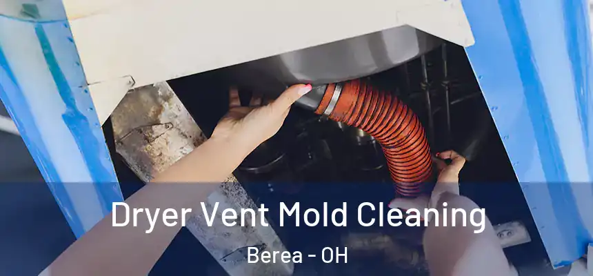 Dryer Vent Mold Cleaning Berea - OH