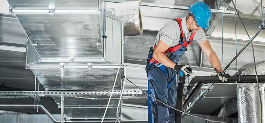 Precise Air Duct Vent Installation in Berea